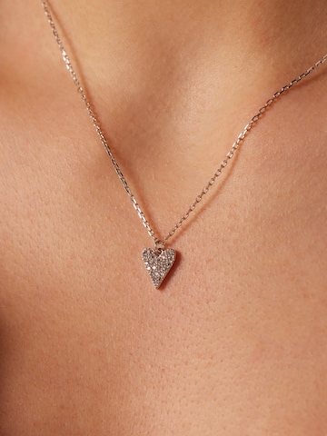 Chaîne 'Modernes Basic' Lucardi en argent