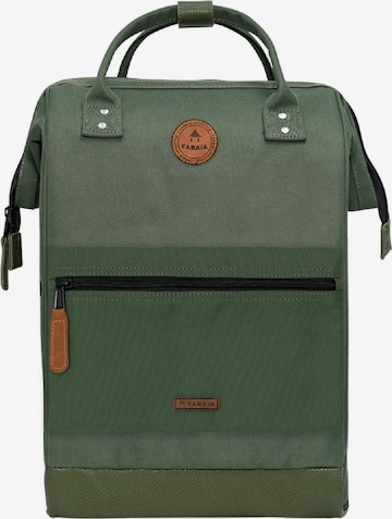 Cabaia Rucksack in Grün