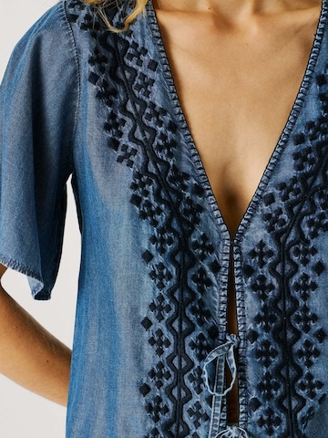 Camicia da donna 'Cleo' di Pepe Jeans in blu