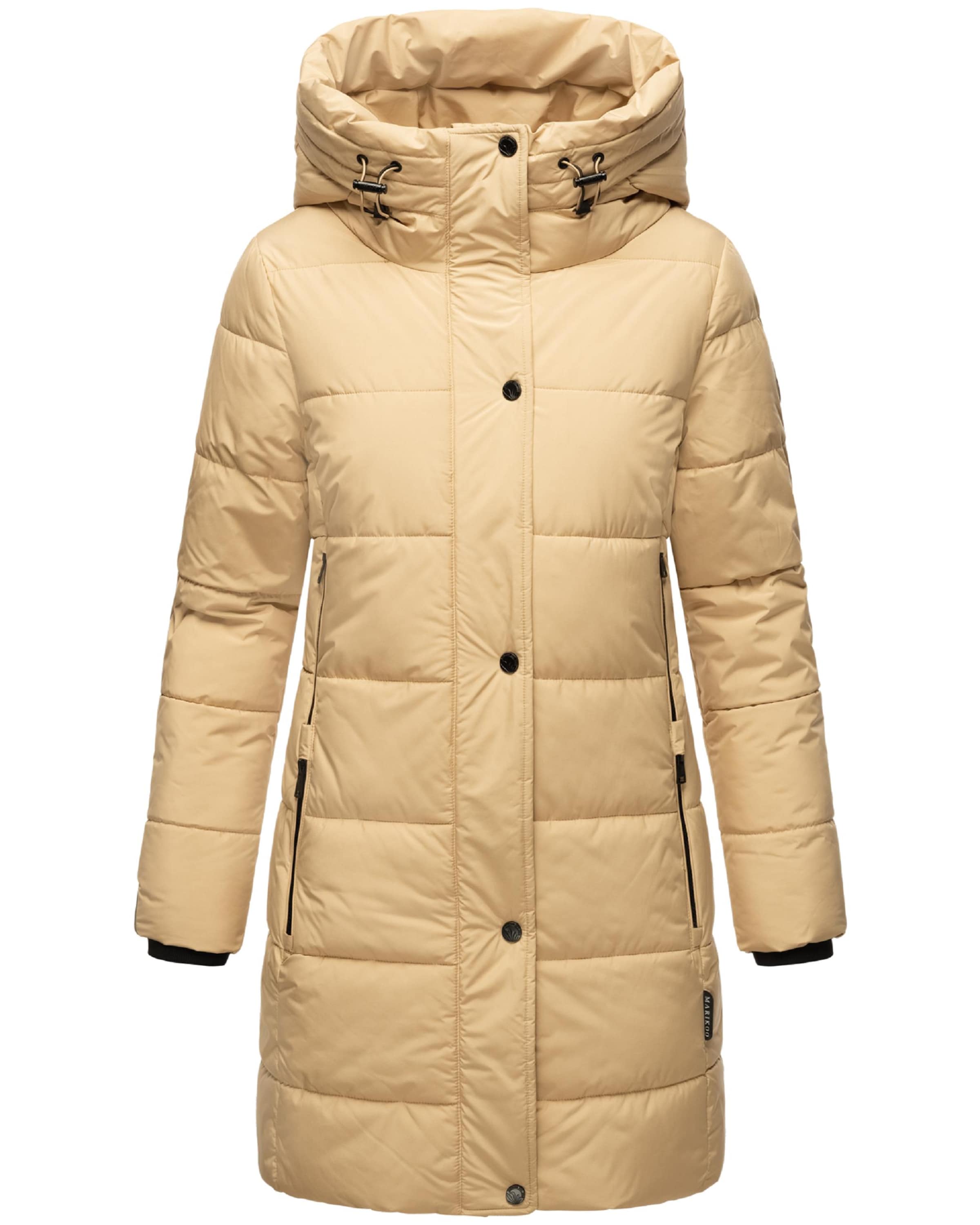 MARIKOO Zimný kabát 'Karumikoo XVI' - Béžová