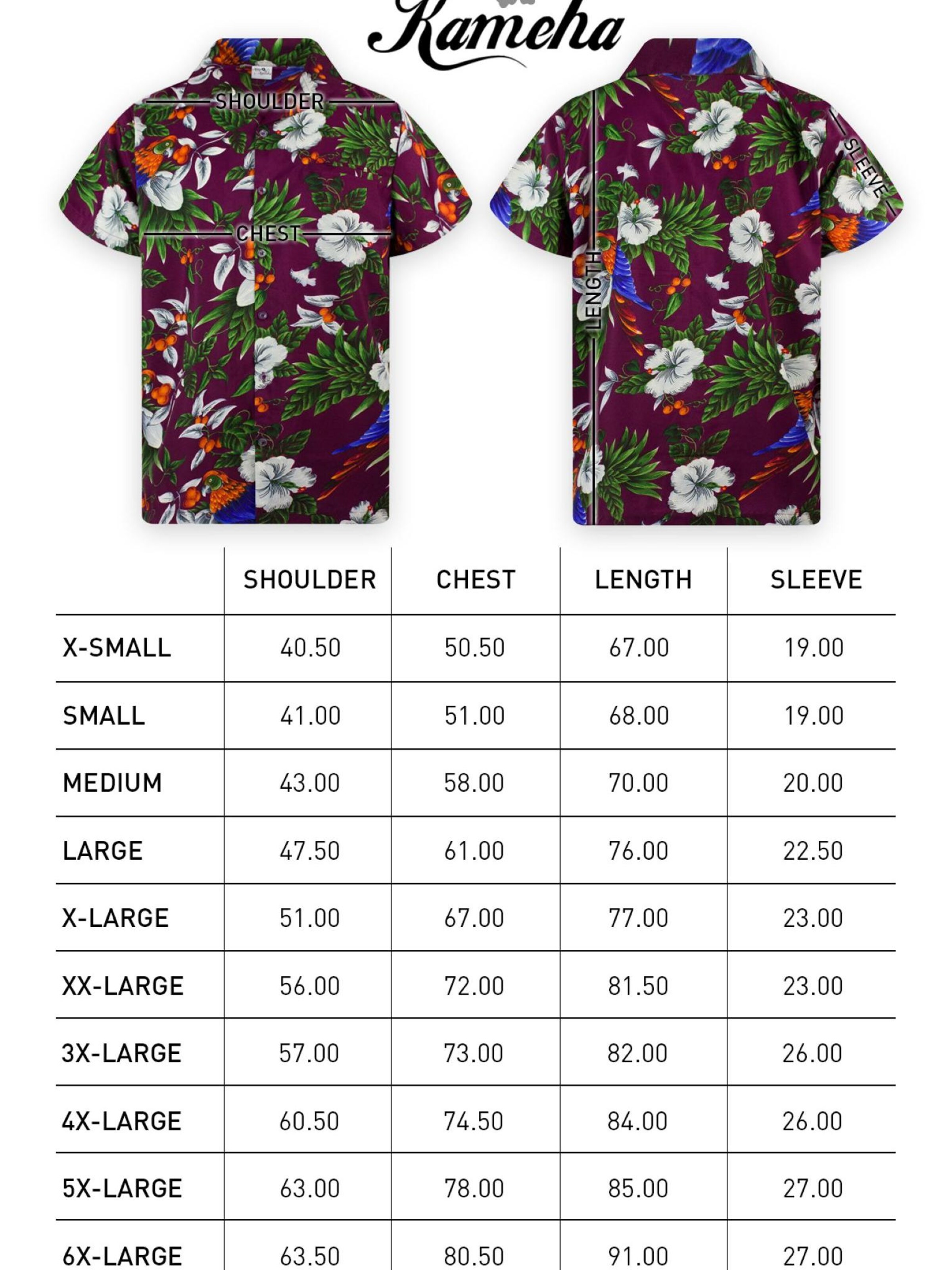 King Kameha Shirt 'Cherryparrot' in Red