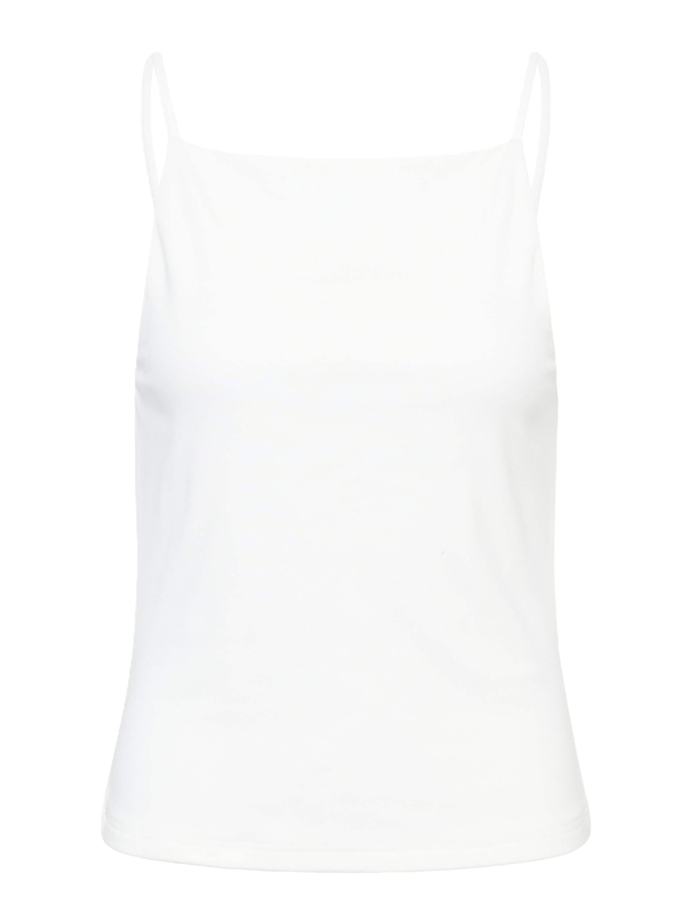 My Essential Wardrobe Τοπ 'MWNupti' σε λευκό: μπροστά