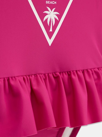 GUESS Badeanzug in Pink