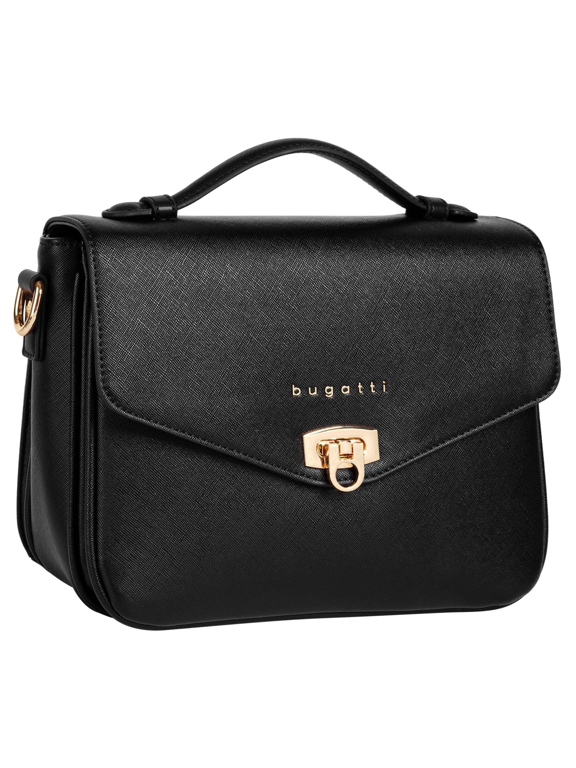 Sacs à main 'ELLA SAFFIANO' bugatti en noir