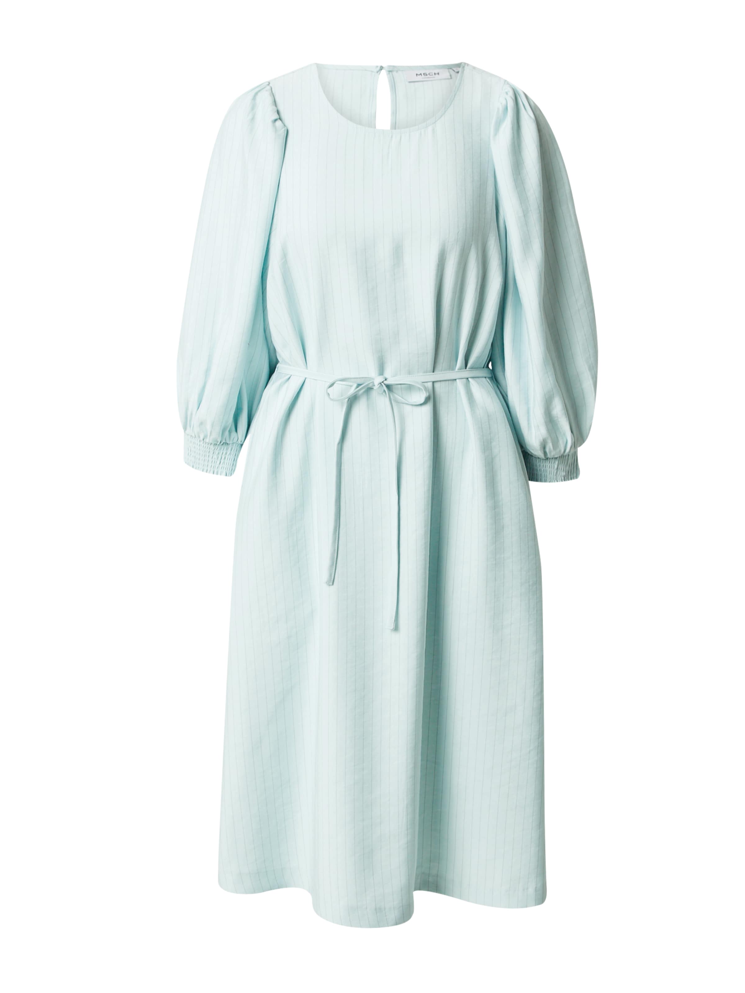 MSCH COPENHAGEN Jurk 'Joanita' in Blauw: voorkant