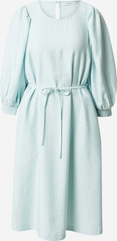 Robe 'Joanita' MSCH COPENHAGEN en bleu : devant