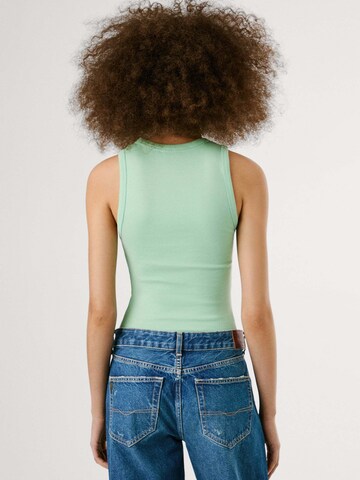 Haut 'Viv' Pepe Jeans en vert