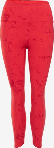 Spyder Regular Leggings in Rood: voorkant