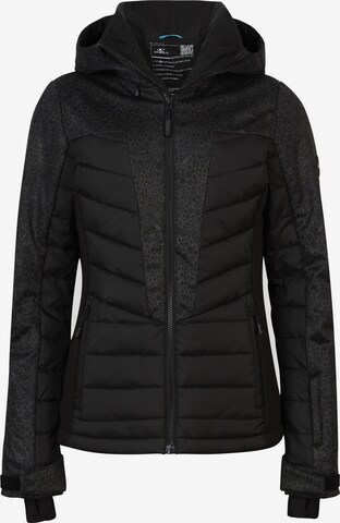 O'NEILL Outdoorjacke 'Igneous' in Schwarz: predná strana