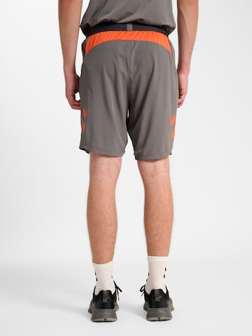 Hummel Regular Sportbroek 'Blaze Pro' in Grijs