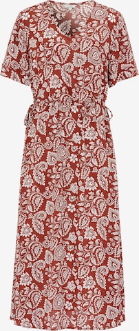 Cellbes of Sweden Jurk in Rood: voorkant