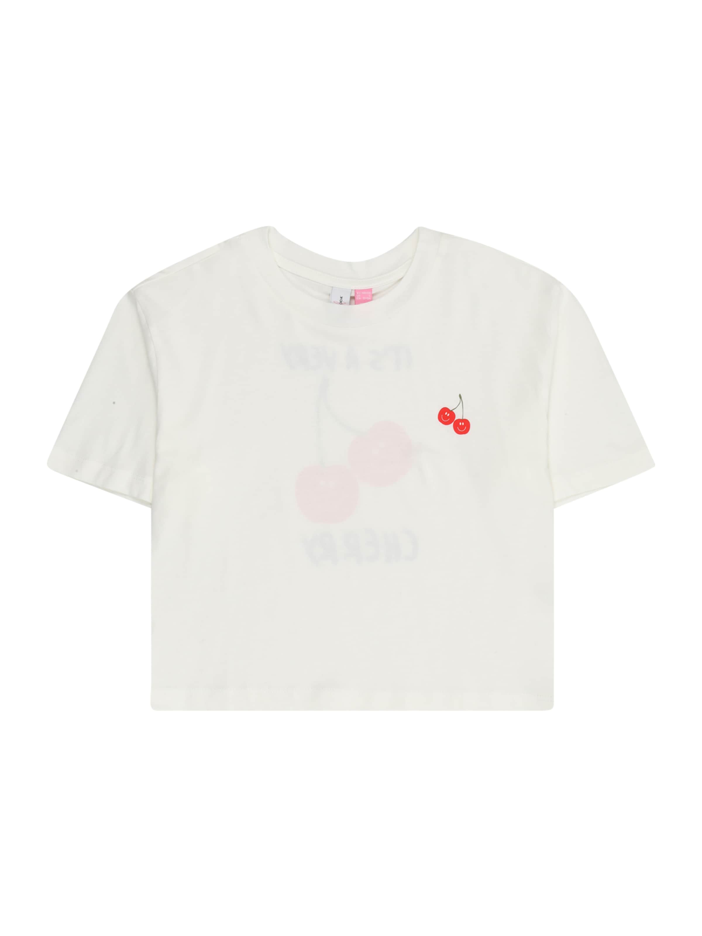 Vero Moda Girl Póló 'VMBerry Kelly' - fehér: elől