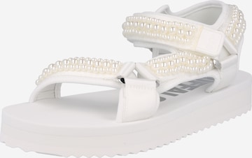 BUFFALO Sandals in White: front