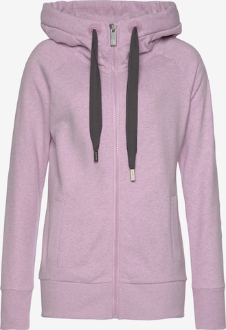 Elbsand Sweatjacke in Pink: predná strana