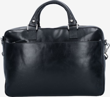 Picard Document Bag 'Buddy' in Black: front