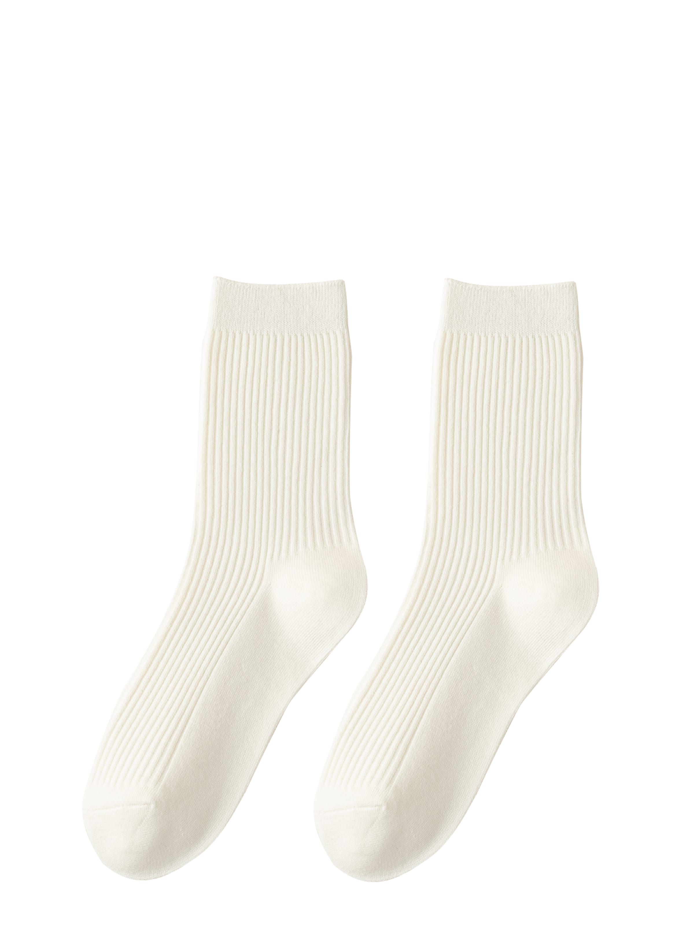 Millo Socken 'Cosy Steps'‌‌‌ in Weiß