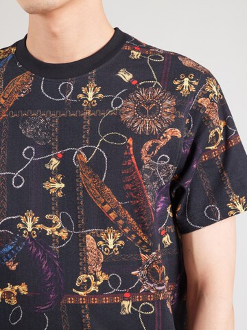 Carlo Colucci Póló - fekete: hátul