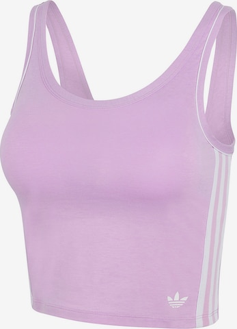 ADIDAS ORIGINALS Sports top in Pink: front