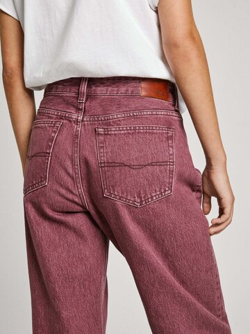 Pepe Jeans Loose fit Jeans in Red