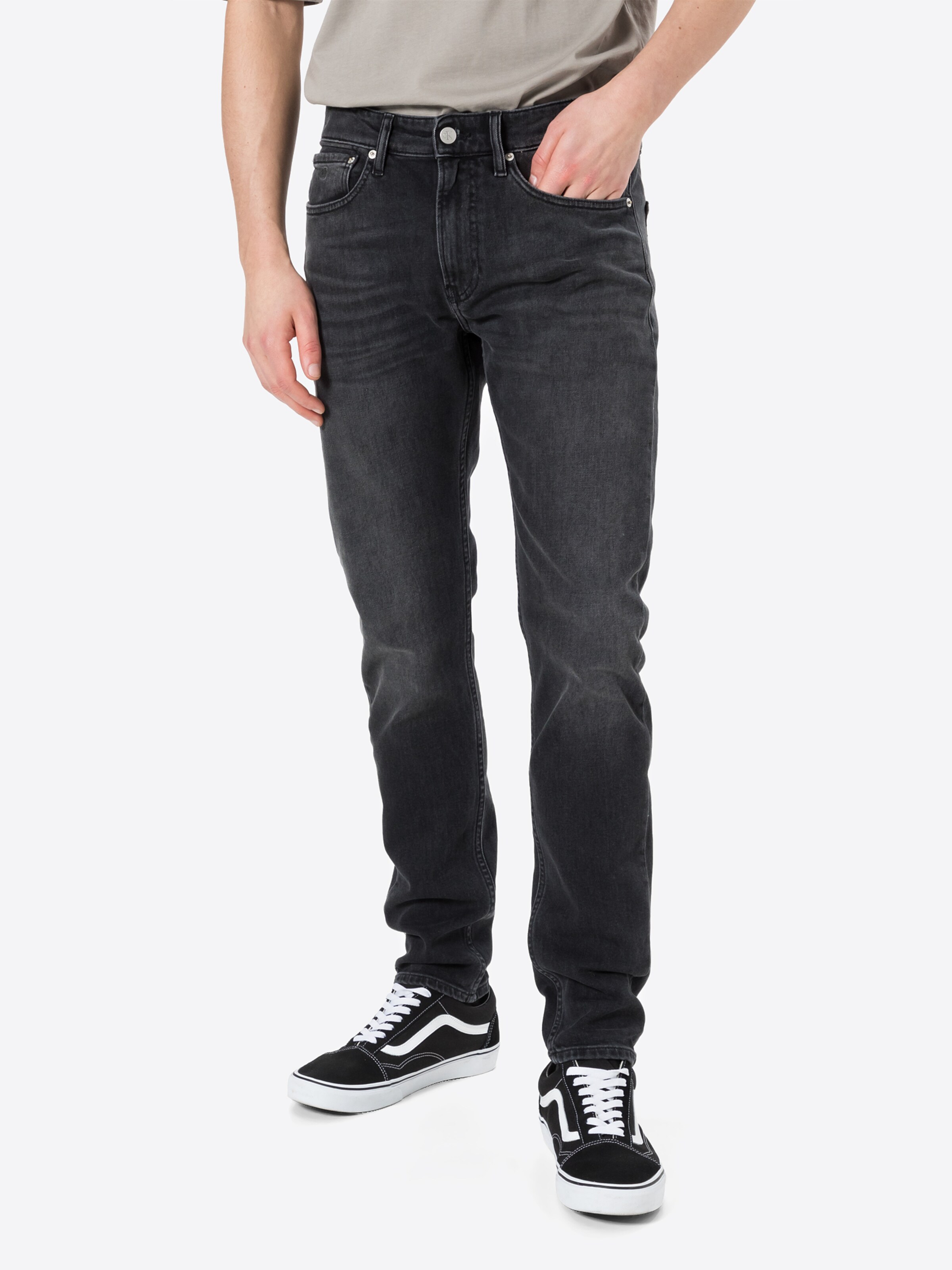 Männer Jeans Calvin Klein Jeans Jeans in Schwarz - FJ13817 Männer Jeans Calvin Klein Jeans Jeans in Schwarz - FJ13817