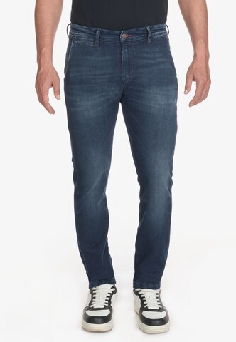 Le Temps Des Cerises Regular Jeans 'Dejean' in Blau: predná strana