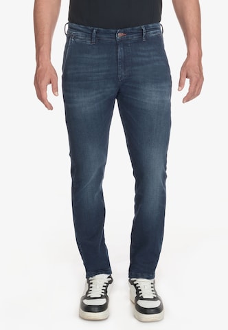 Le Temps Des Cerises Regular Jeans 'Dejean' in Blue: front