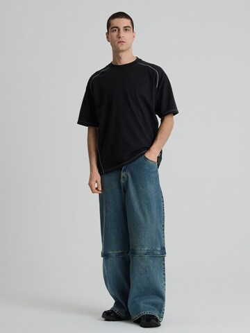 NoWear - Camiseta en negro: frente