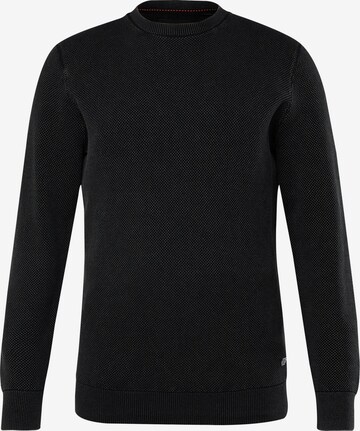 JP1880 Sweater in Black: front