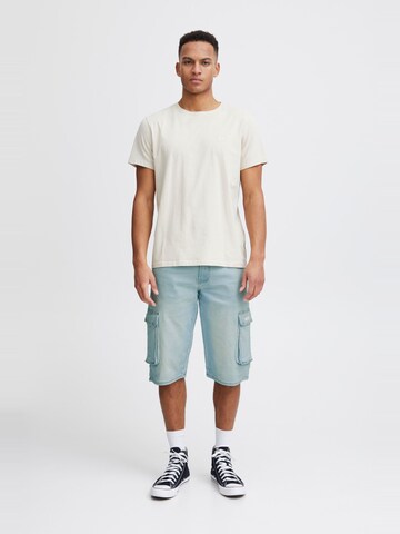 BLEND Regular Cargojeans in Blauw