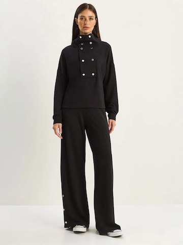 Bianco Lucci - Calças de fato em preto