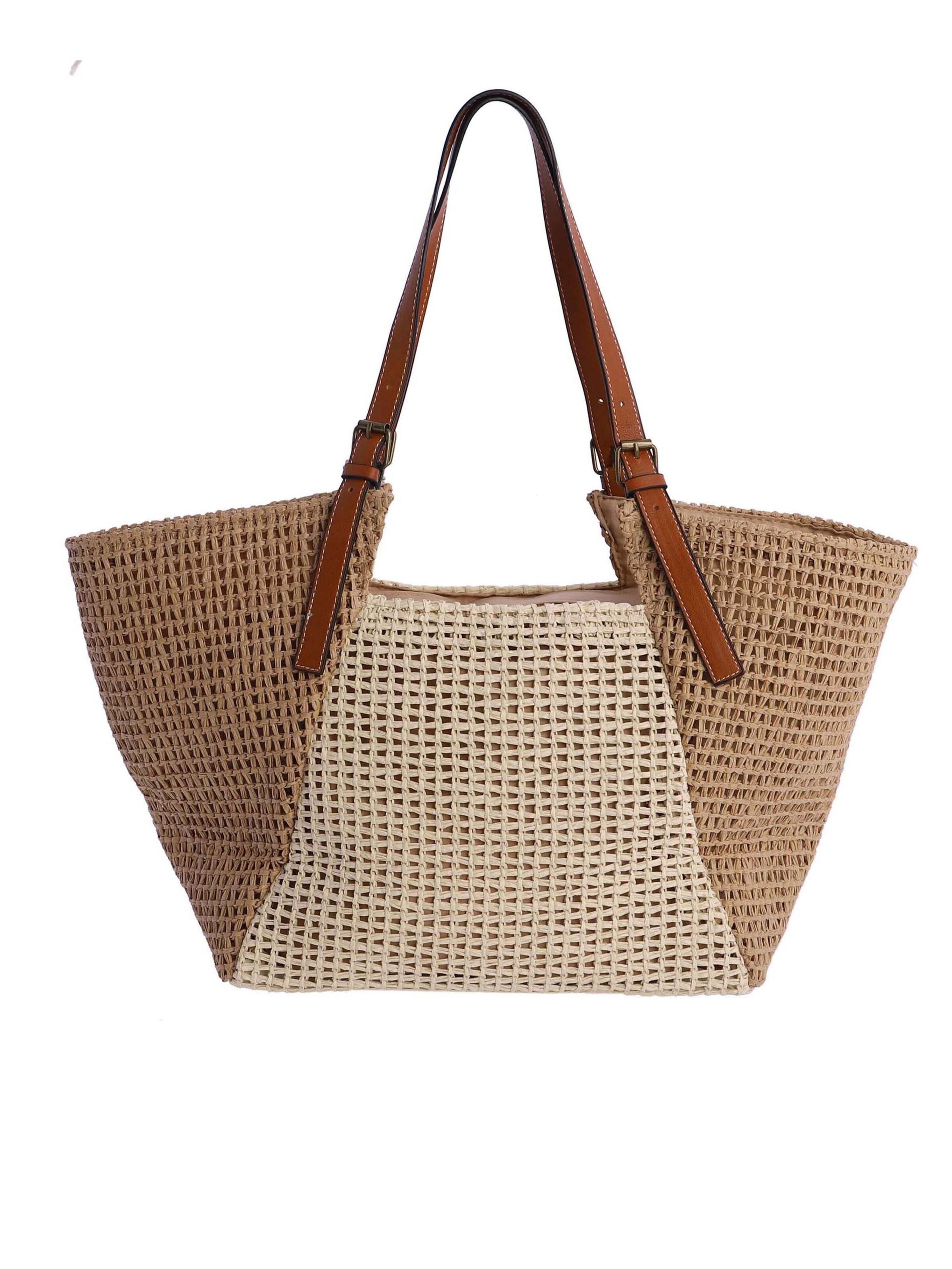 Amichi - Shopper 'Begur' en beige