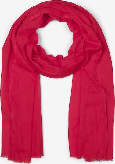 styleBREAKER Schal 'Leichter Schal Einfarbig' in One Size in rot, Produktansicht