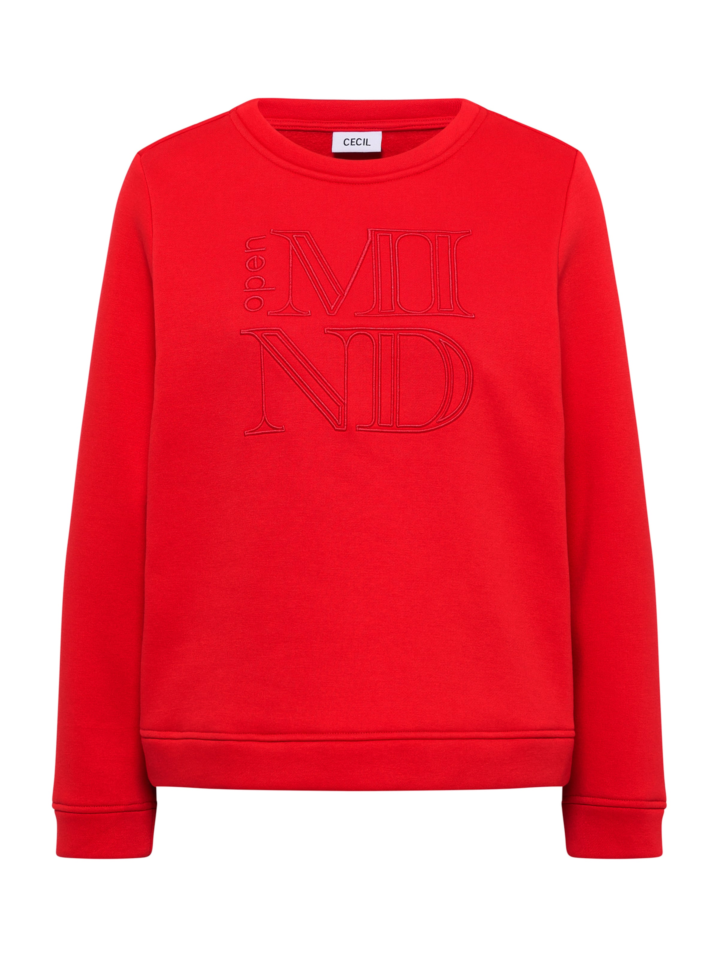 CECIL Bluzka sportowa w kolorze pomarańczowy: przód