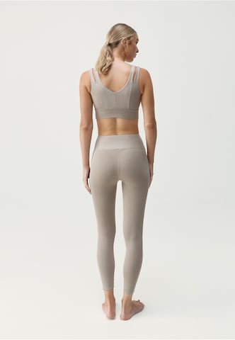 Born Living Yoga Bustier BH 'Maan' in Beige