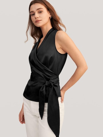 Lilysilk Bluse‌‌‌‌ in Schwarz