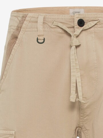 CAMEL ACTIVE Tapered Cargobroek in Beige