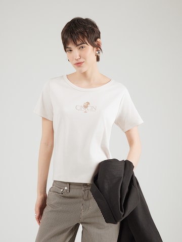 monari T-Shirt in Beige: Vorderseite