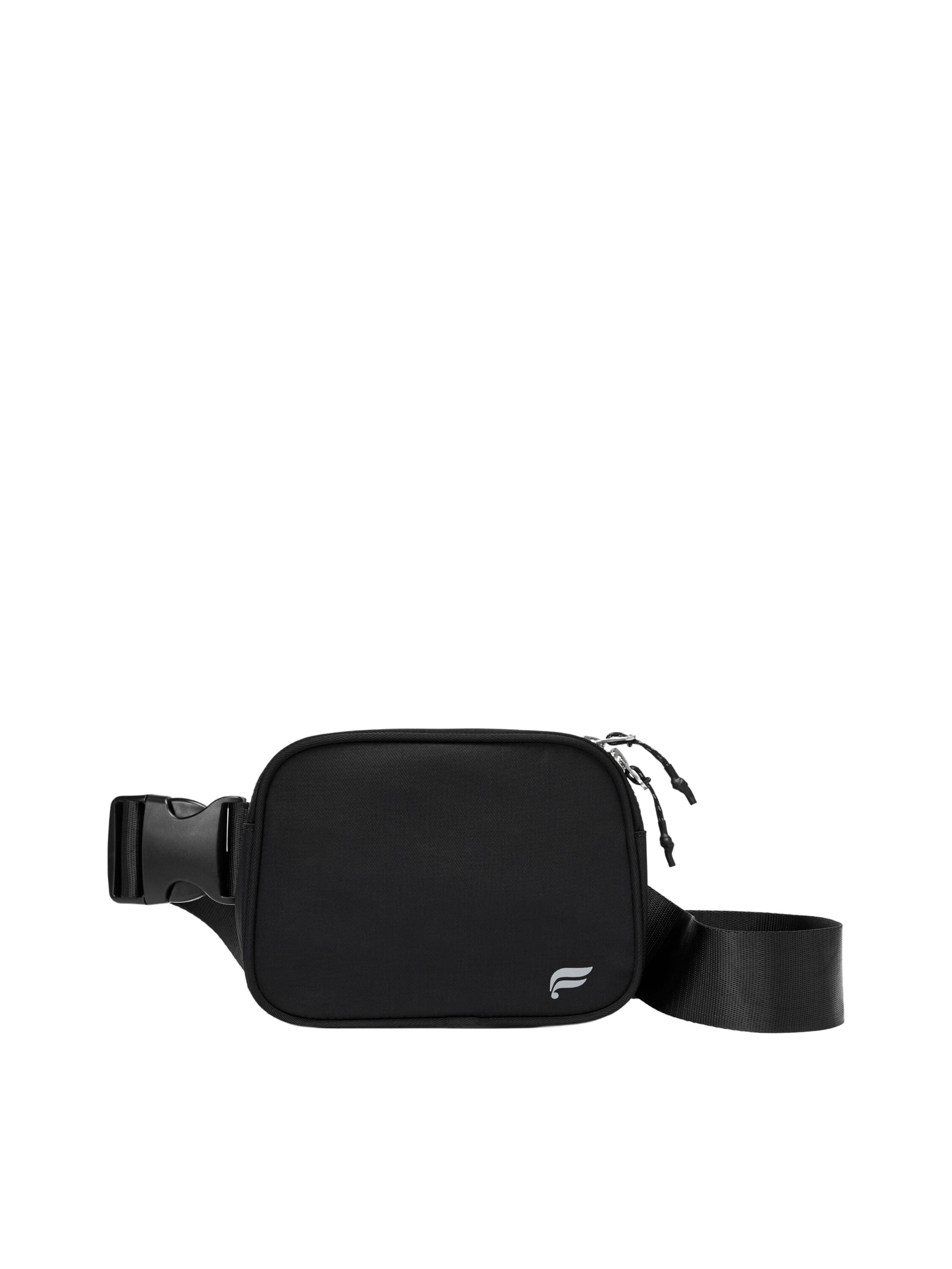 Fabletics Fanny Pack in Black: front