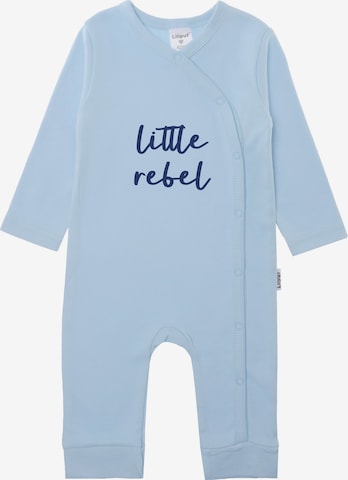 LILIPUT Romper/Bodysuit 'LITTLE REBEL' in Blue: front