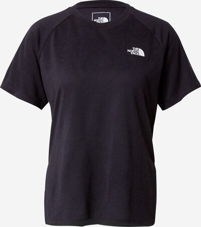 Tricou funcțional 'FOUNDATION' THE NORTH FACE pe negru / alb, Vizualizare produs