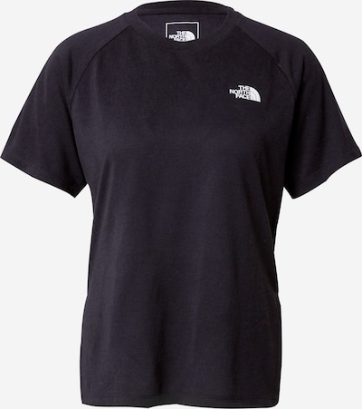 THE NORTH FACE Funktionsshirt 'FOUNDATION' in schwarz / weiß, Produktansicht