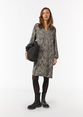 comma casual identity Blousejurk in Zwart