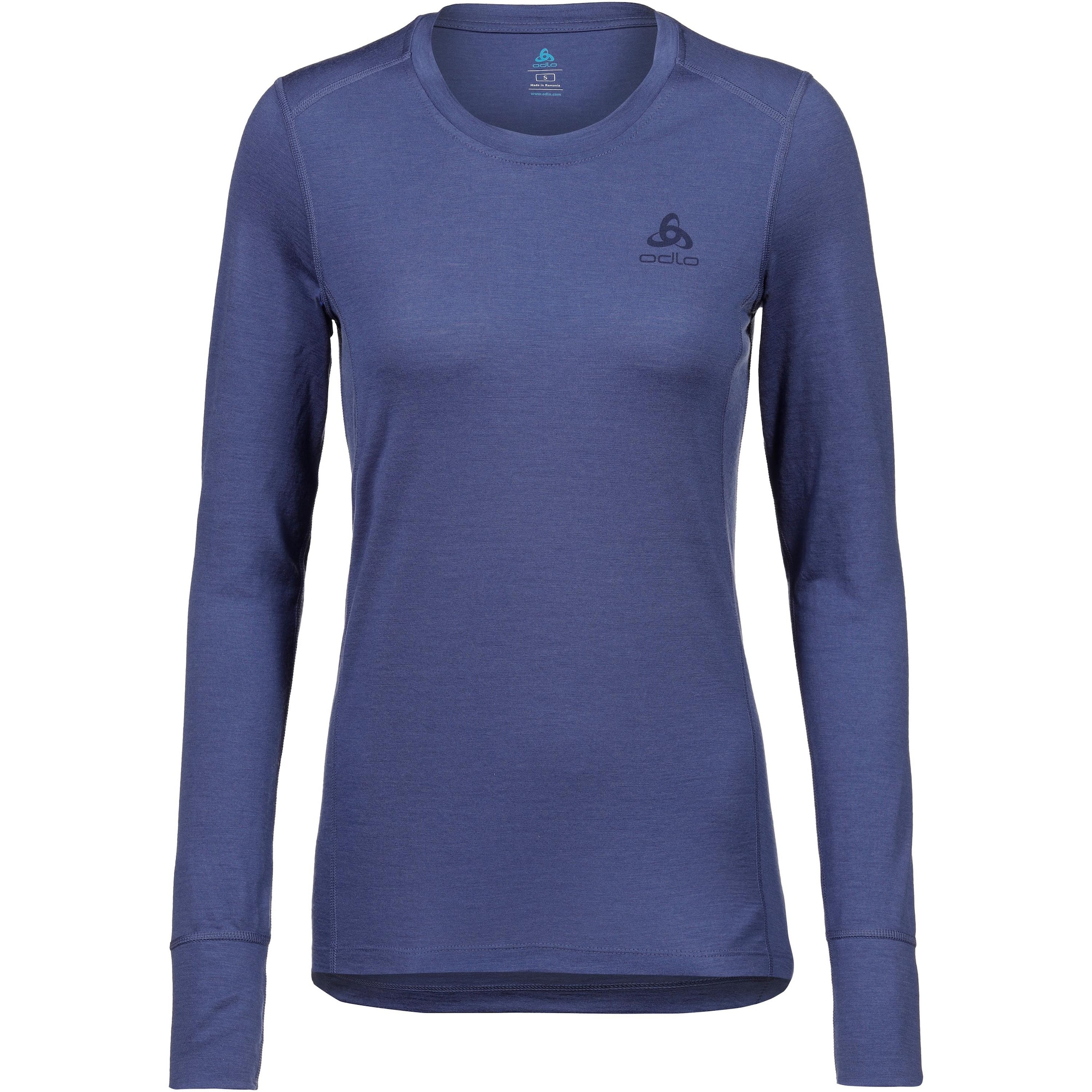 ODLO Base Layer in Blau: Vorderseite