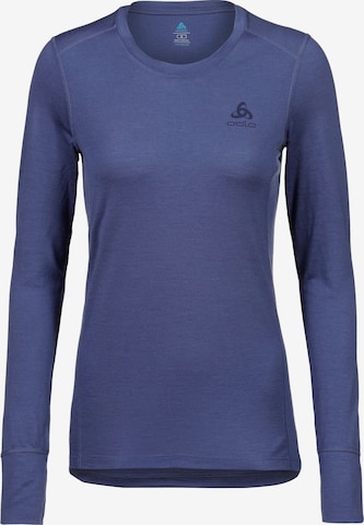 ODLO Base Layer in Blau: Vorderseite