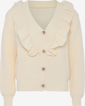 smėlio caspio Kardiganas: priekis