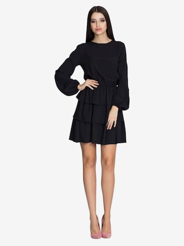 amorubi.com Dress in Black: front