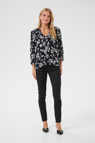 Kaffe Blouse 'KATine' in Zwart