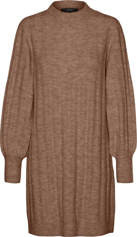 VERO MODA Kleid 'ALANIS' in Camel VERO MODA Kleid 'ALANIS' in Camel