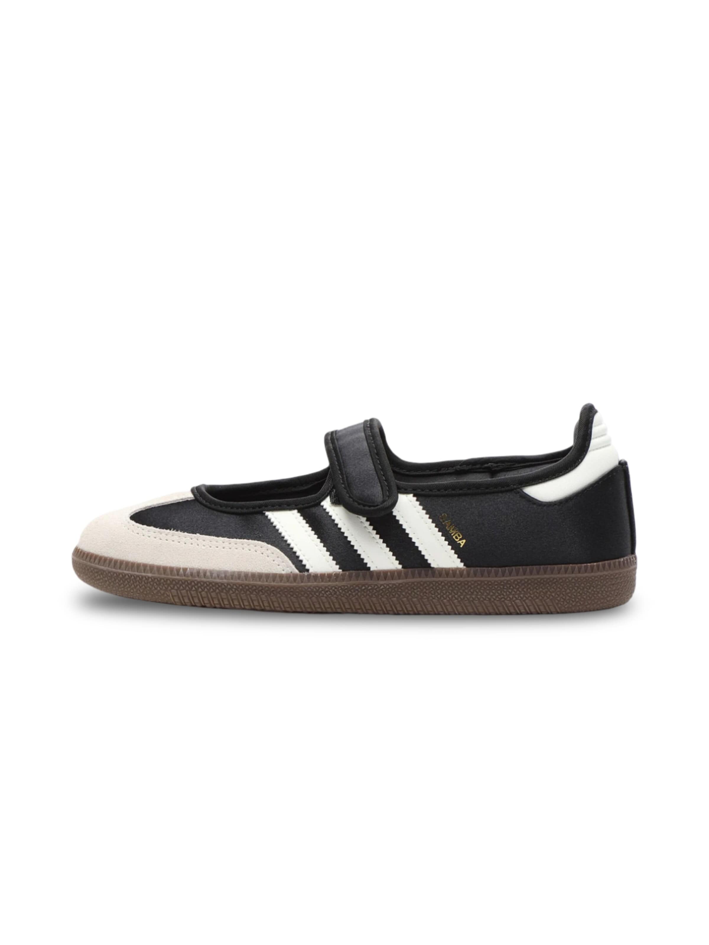 ADIDAS ORIGINALS Sneakers 'adidas Samba Jane Black Off White' in Black: front