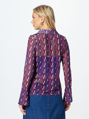 Warehouse Bluse in Pink